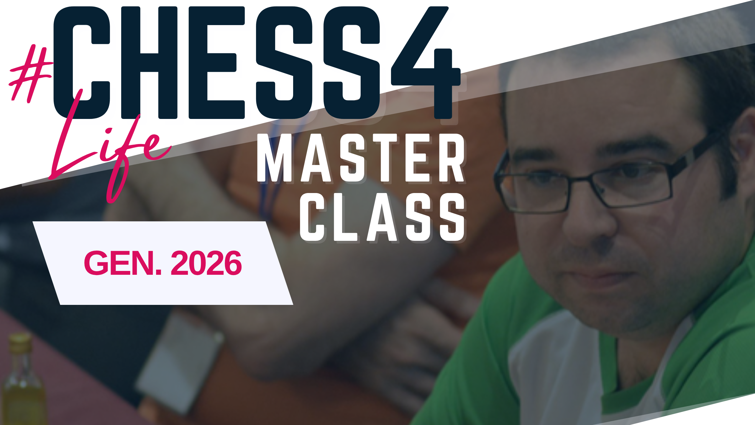 La Master Class di gennaio con il GM Manuel Pérez Candelario